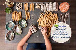 Hướng dẫn sử dụng xô thơm thanh tẩy