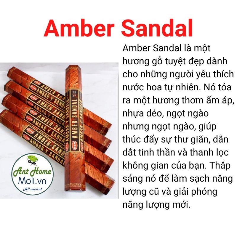 Amber sandal
