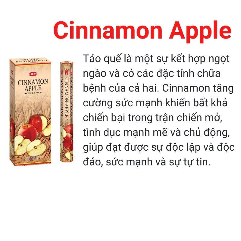 Hương nhang HEM14 Cinnamon Apple