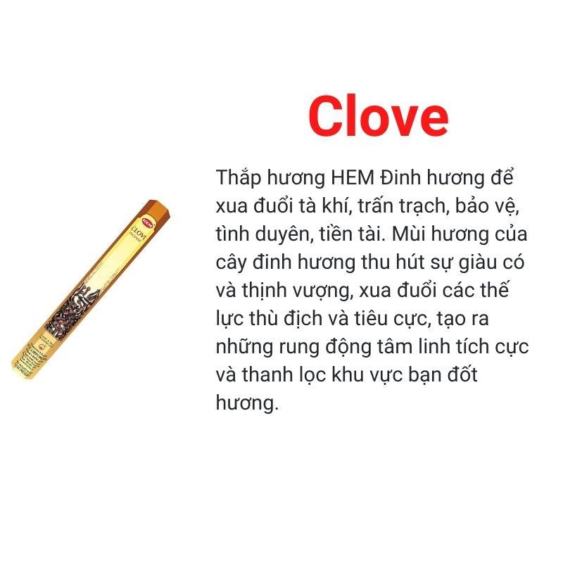 Hương nhang HEM17 Clove