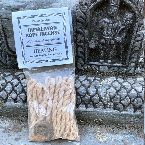 N1.4 Healing Hương nhang dây treo thủ công Nepal
