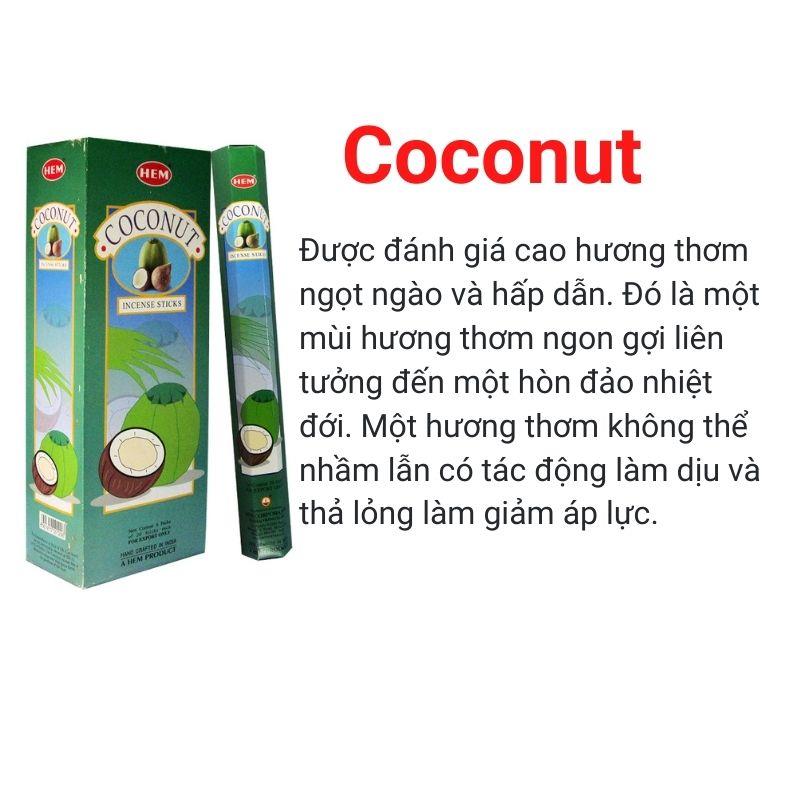 Hương nhang HEM20 Coconut