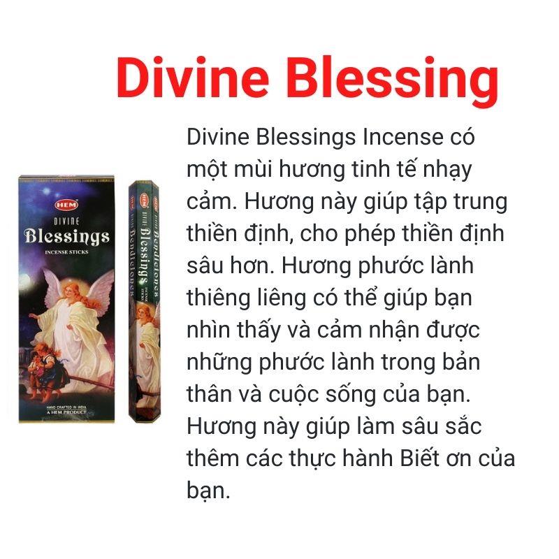 Hương nhang HEM23 Divine Blessing