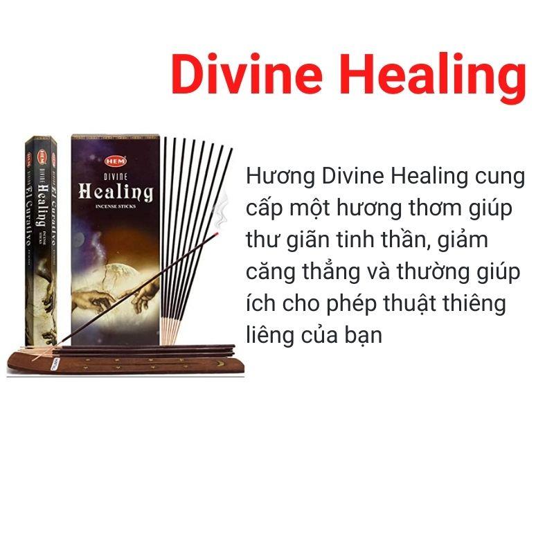 Hương nhang HEM25 Divine Healing