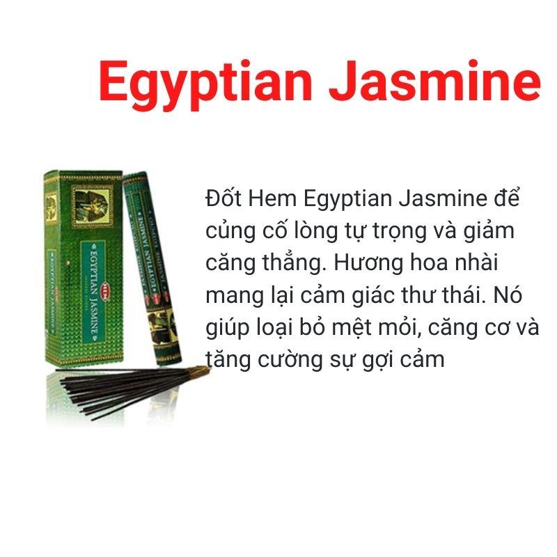 Hương nhang HEM28 Egyptian Jasmine