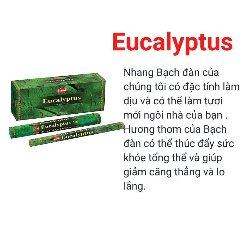 Hương Nhang HEM30 Eucalyptus
