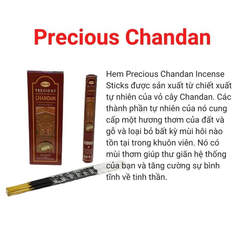 Hương Nhang HEM58 Precious Chandan