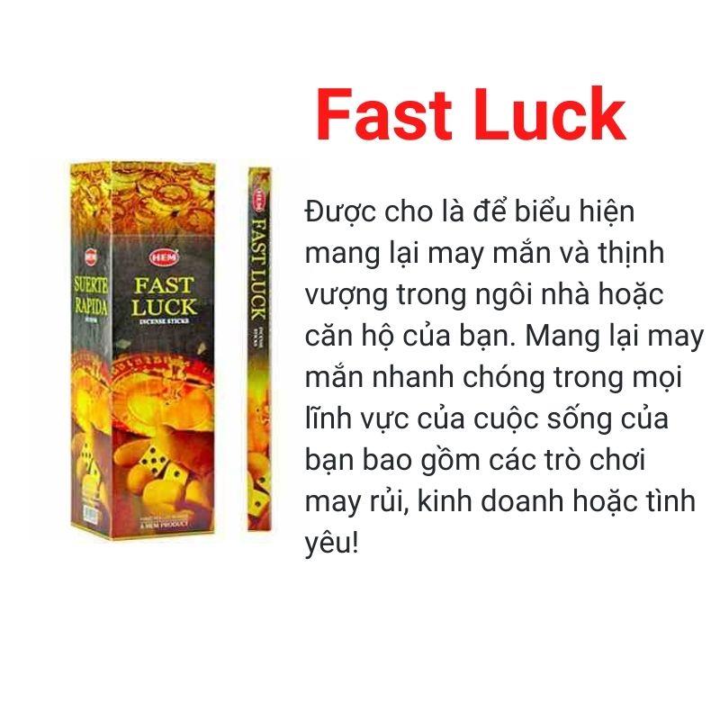 Hương Nhang HEM31 Fast Luck