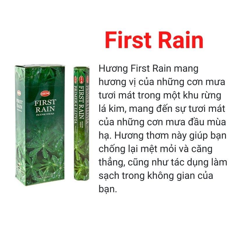 Hương Nhang HEM33 Frist Rain