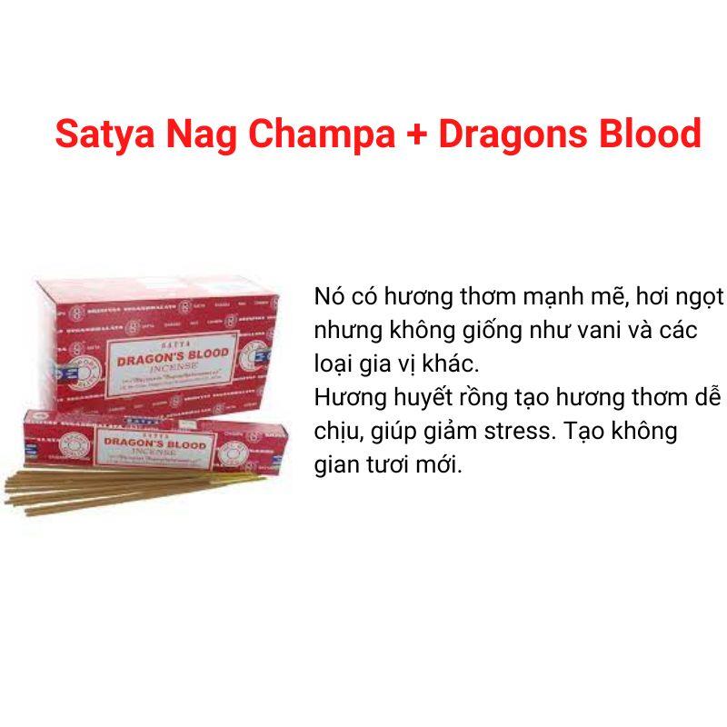 Satya Nag Champa+Dragon