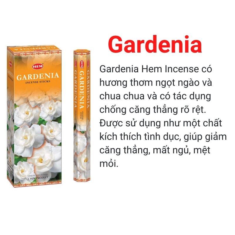 Hương Nhang HEM335 Gardenia