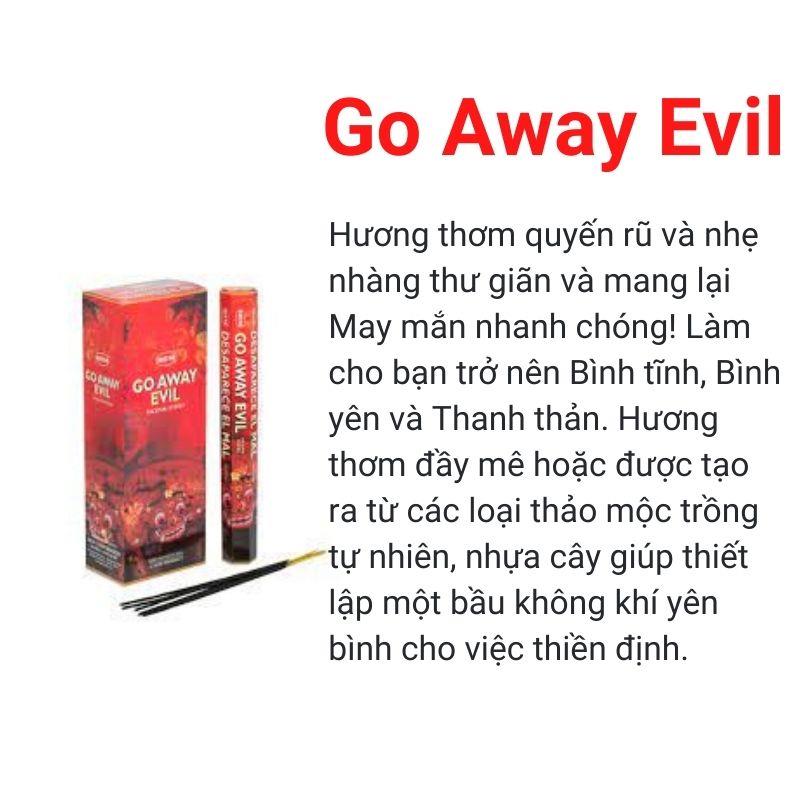 Hương Nhang HEM336 Go Away Evil