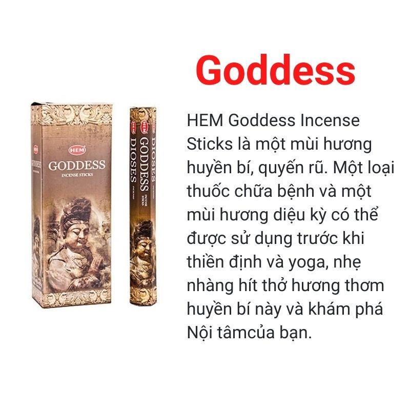 Hương Nhang HEM337 Goddess