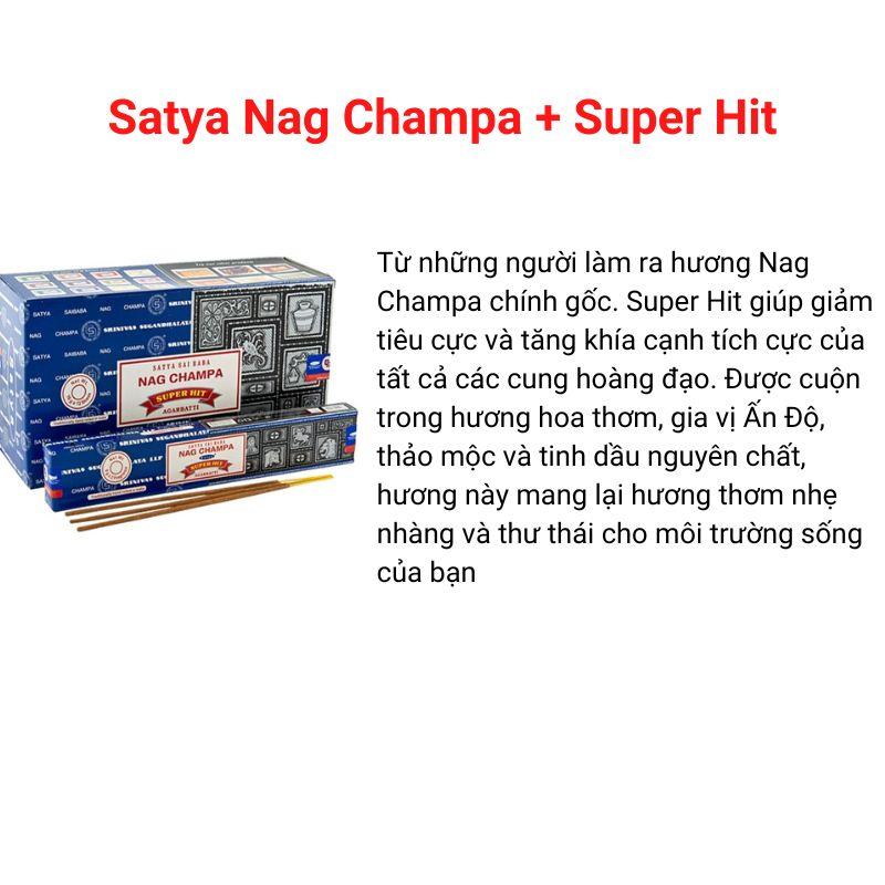 Satya Nag Champa+Super Hit