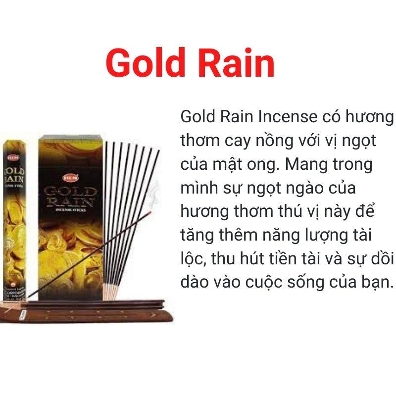 Hương Nhang HEM38 Gold Rain