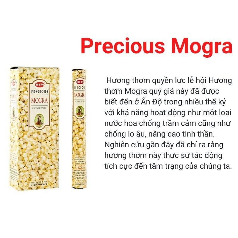 Hương nhang HEM62 Precious Mogra