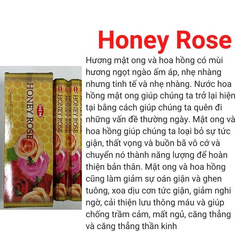 Hương Nhang HEM41 Honey Rose