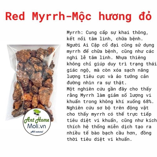 Red Myrrh Mộc hương đỏ 5gr