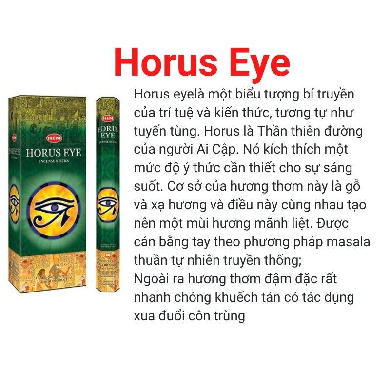 Hương Nhang HEM442 Horus Eye