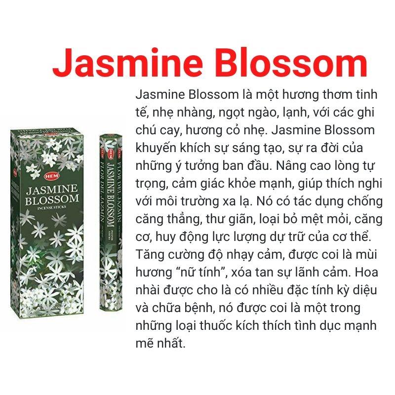 Hương Nhang HEM43 Jasmine Blossom