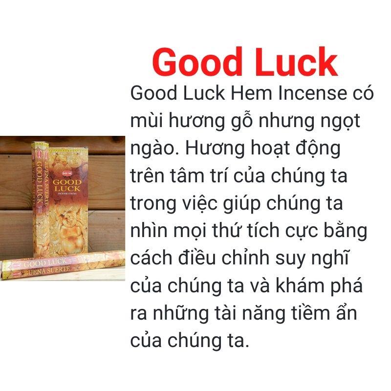 Hương Nhang HEM40 Good Luck