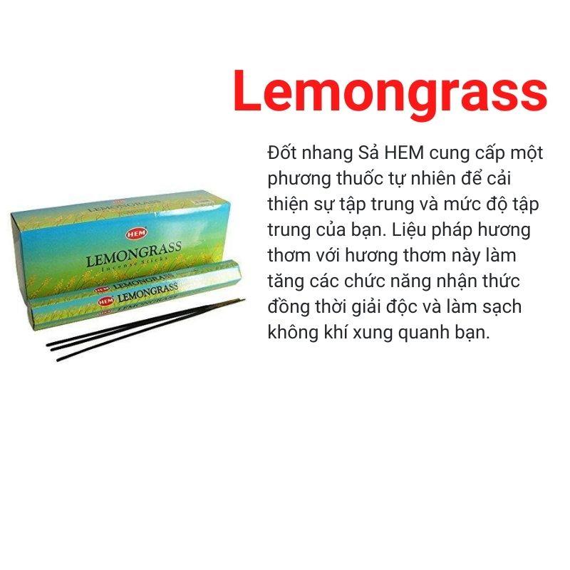 Hương Nhang HEM45 Lemongrass
