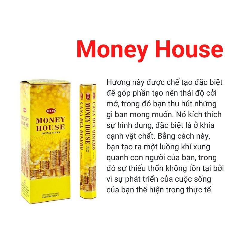 Hương Nhang HEM50 Money House