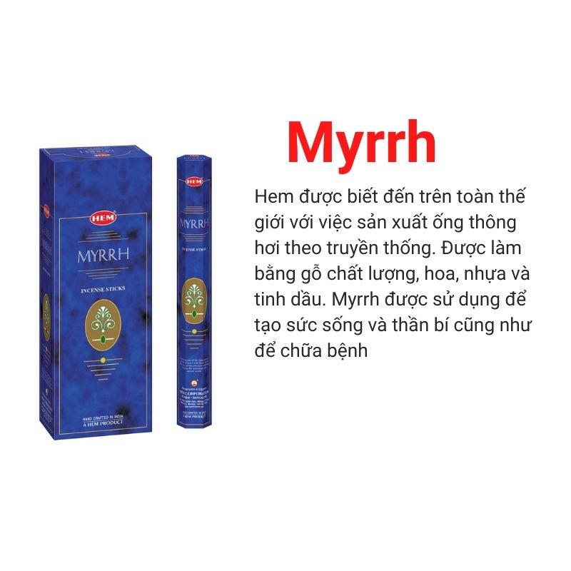 Hương Nhang HEM52 Myrrh