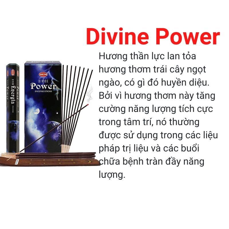 Hương nhang HEM26 Divine Power