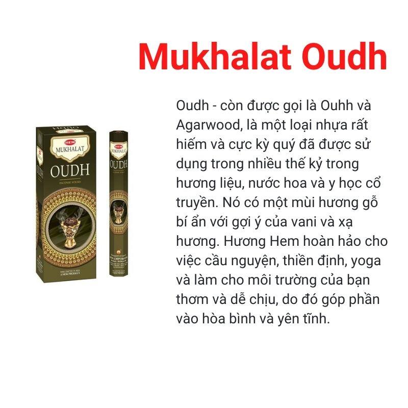 Hương Nhang HEM555 Mukhalat Oudh