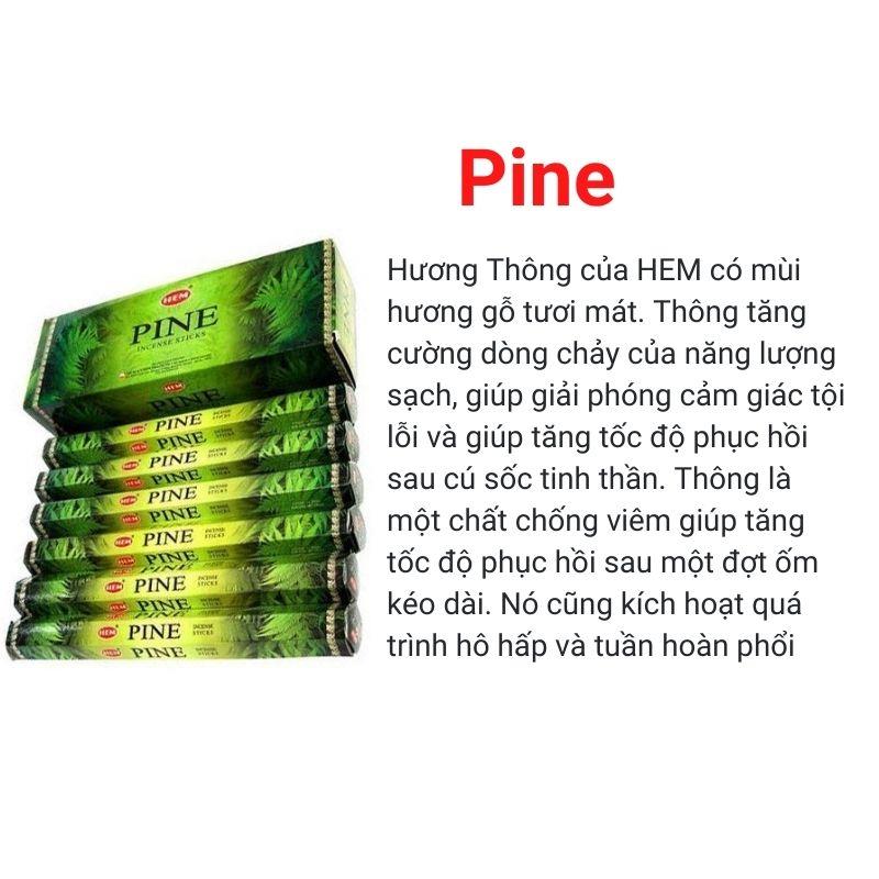 Hương Nhang HEM57 Pine