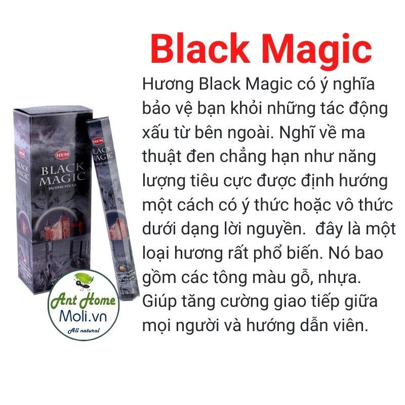 Hương nhang HEM6 Black magic