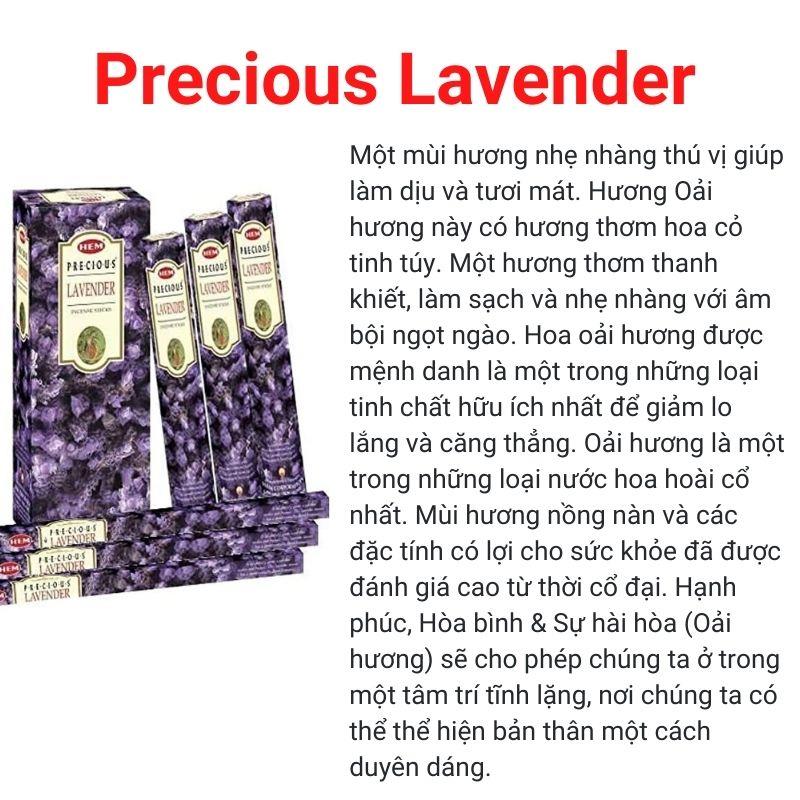 Hương nhang HEM61 Precious lavender
