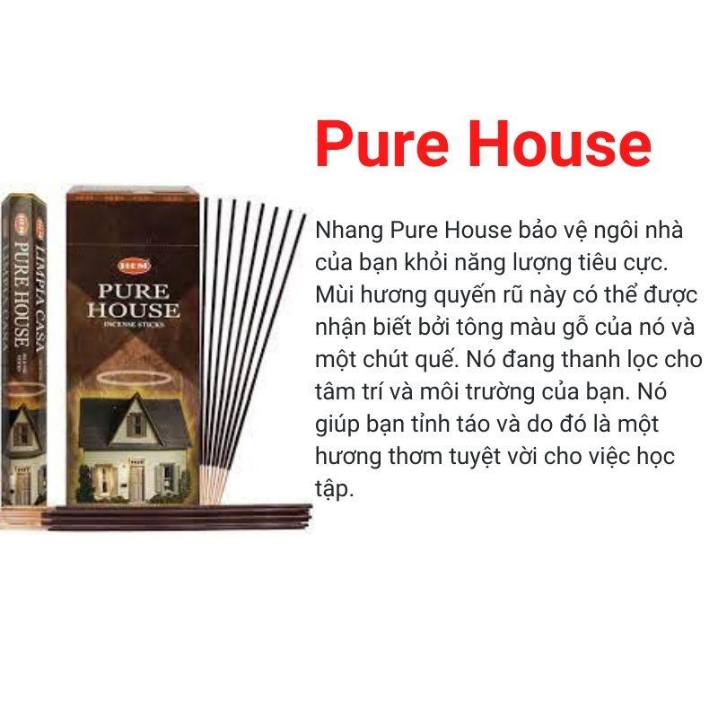 Hương nhang HEM64 Pure House