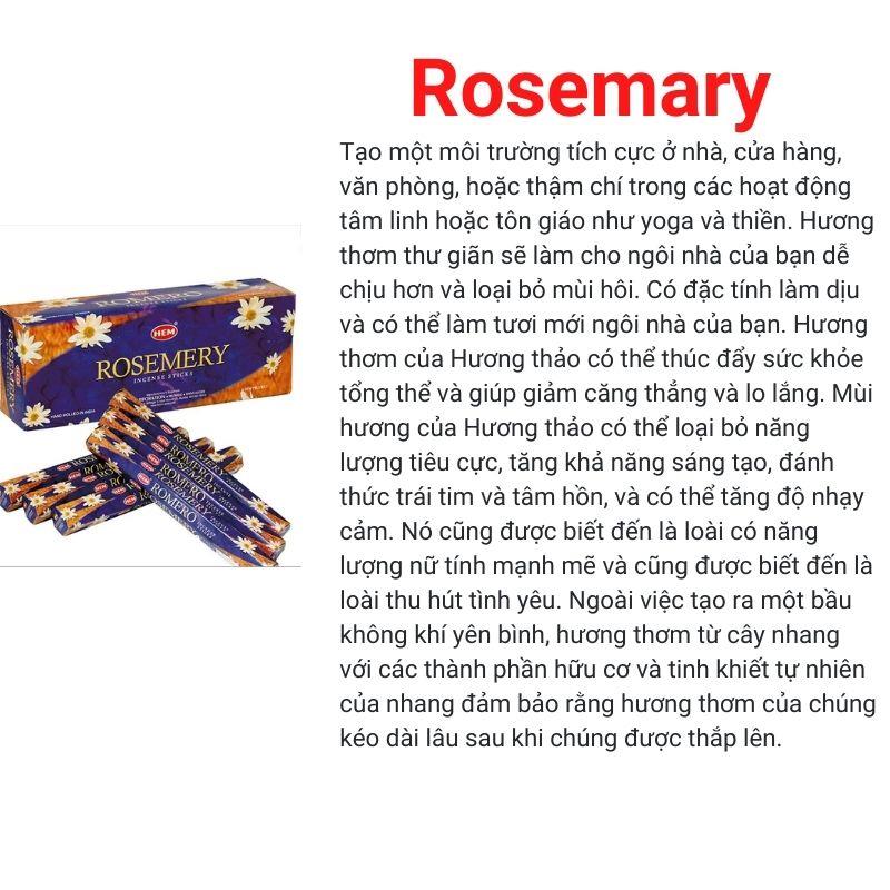 Hương nhang HEM69 Rosemary