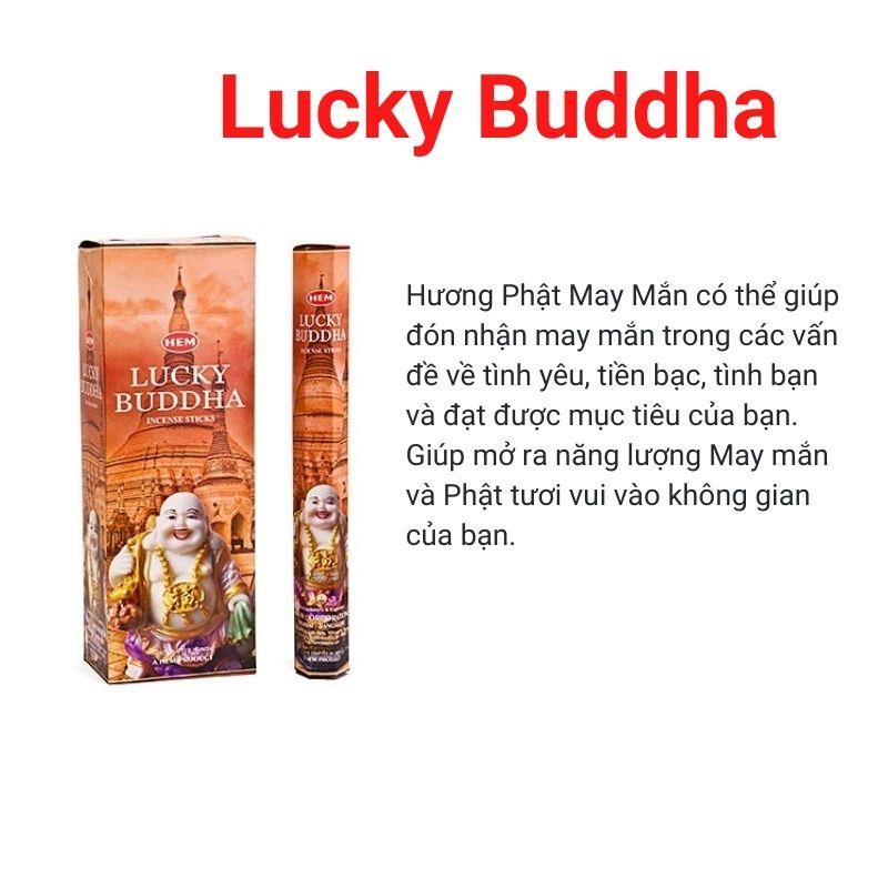 Hương Nhang HEM47 Lucky Buddha
