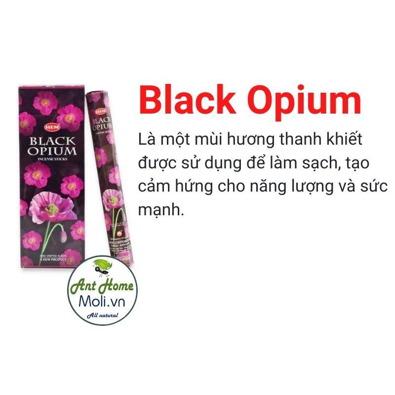 Hương nhang HEM7 Black opium