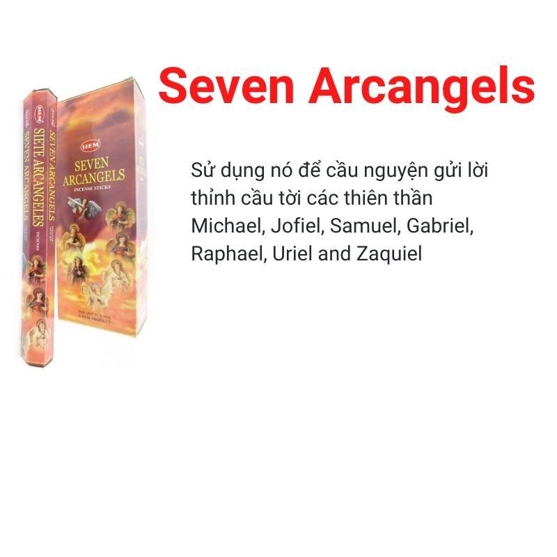 Hương nhang HEM77 Seven Arcangels