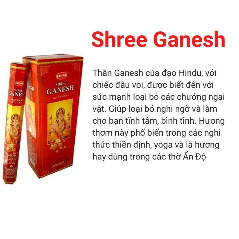 Hương nhang HEM77 Shree Ganesh