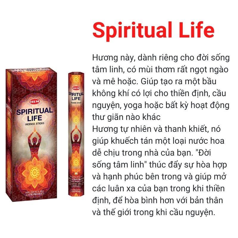 Hương nhang HEM78 Spiritual Life
