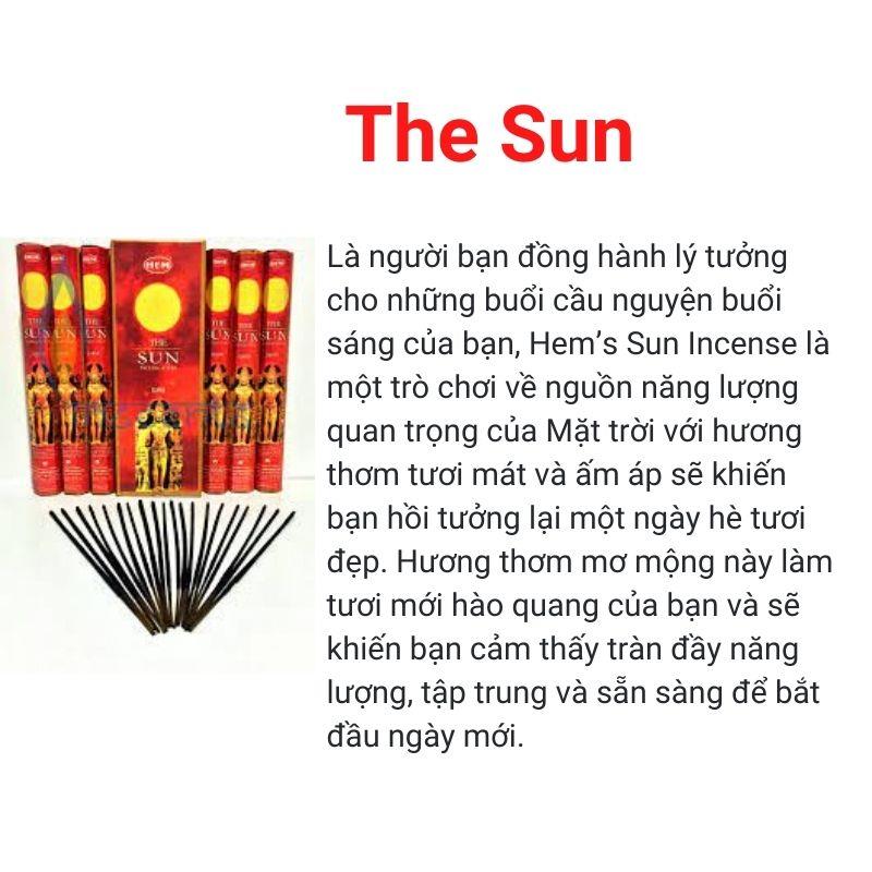Hương nhang HEM82 The sun