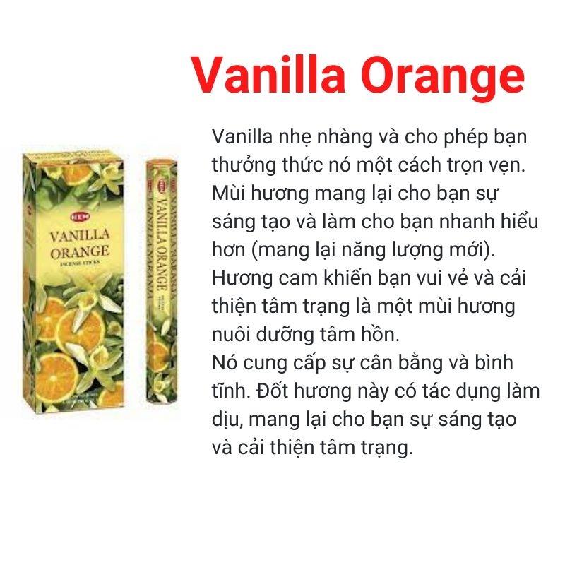 Hương nhang HEM88 Vanilla Orangle