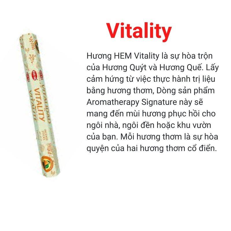 Hương nhang HEM89 Vitality