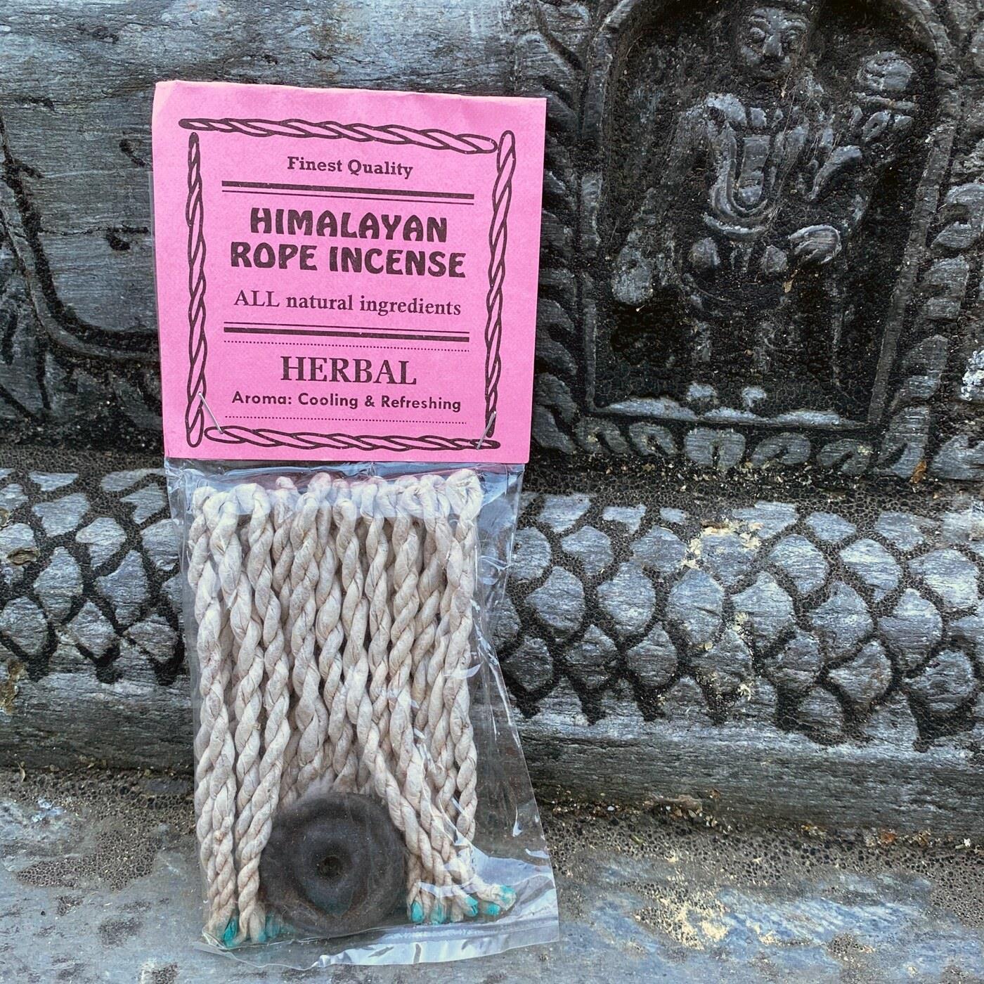 N1.2 Herbal Hương nhang dây treo thủ công Nepal 